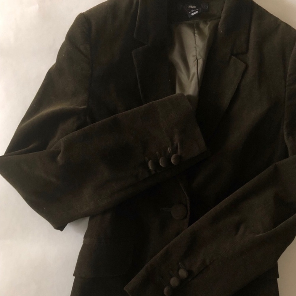 Corduroy Blazer